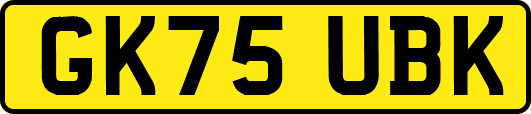 GK75UBK