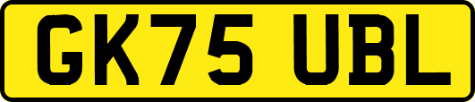 GK75UBL