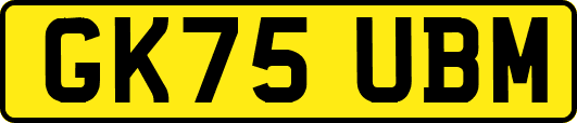 GK75UBM