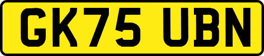 GK75UBN
