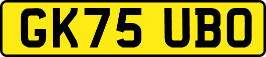 GK75UBO