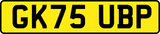 GK75UBP