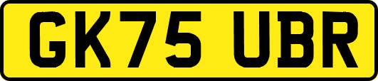 GK75UBR