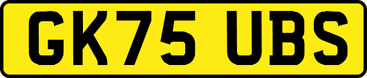 GK75UBS