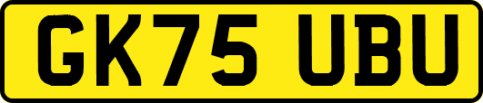 GK75UBU