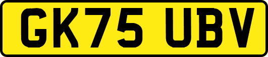 GK75UBV