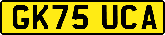 GK75UCA