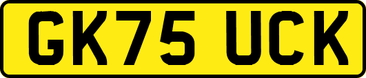 GK75UCK
