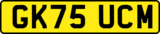 GK75UCM