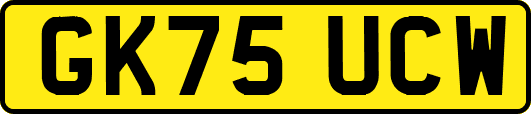 GK75UCW