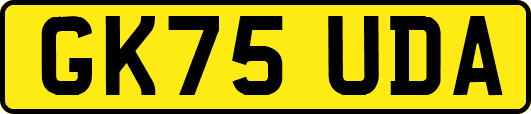 GK75UDA