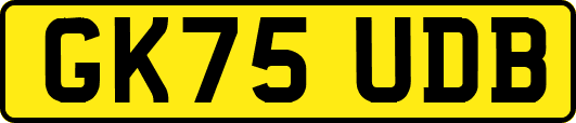 GK75UDB