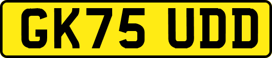 GK75UDD