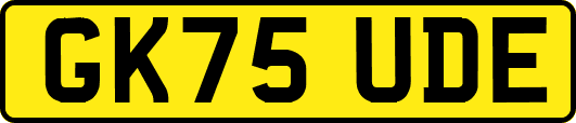 GK75UDE