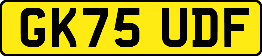 GK75UDF