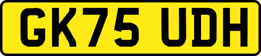 GK75UDH