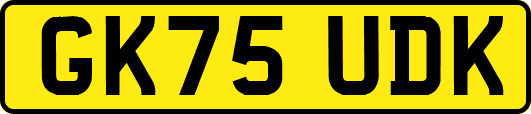 GK75UDK