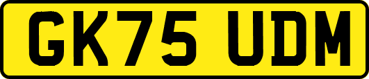 GK75UDM