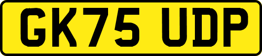 GK75UDP