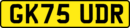 GK75UDR