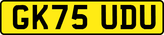 GK75UDU
