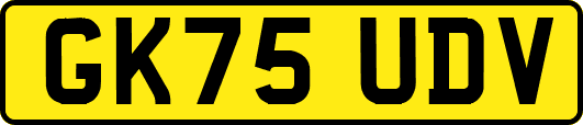 GK75UDV