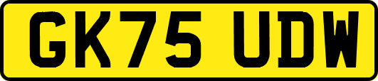 GK75UDW