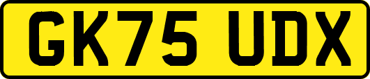 GK75UDX
