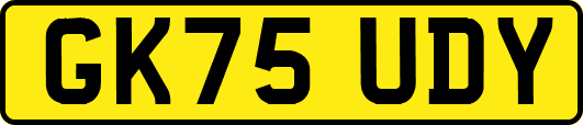 GK75UDY