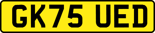 GK75UED