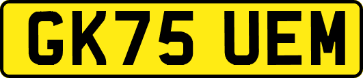 GK75UEM