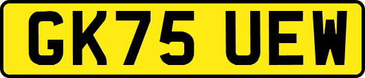 GK75UEW