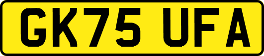 GK75UFA