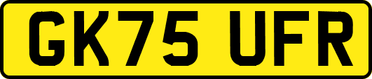 GK75UFR