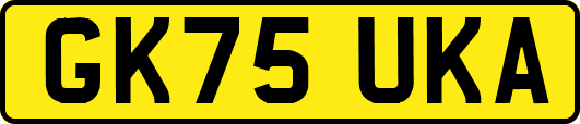 GK75UKA