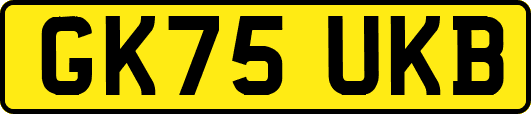 GK75UKB