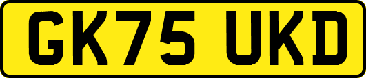 GK75UKD