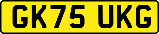 GK75UKG