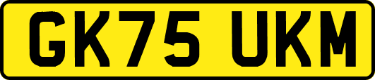 GK75UKM