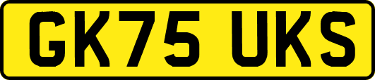 GK75UKS