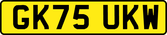 GK75UKW