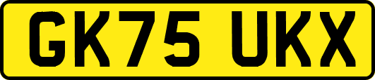 GK75UKX