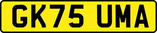 GK75UMA