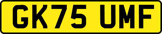 GK75UMF