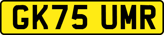 GK75UMR
