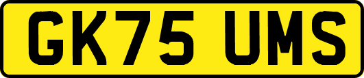 GK75UMS