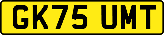 GK75UMT