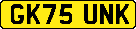 GK75UNK