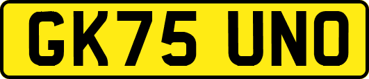 GK75UNO
