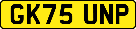 GK75UNP